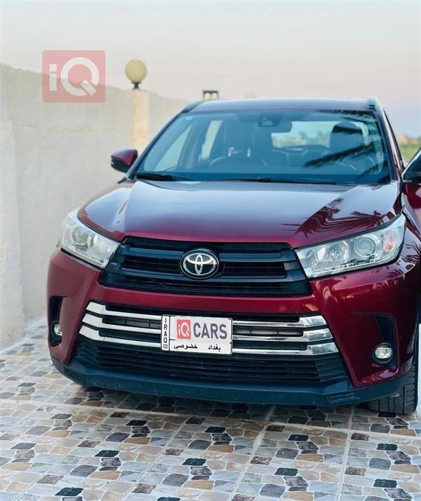 Toyota Highlander 2019 for sale in Iraq - Tikrit